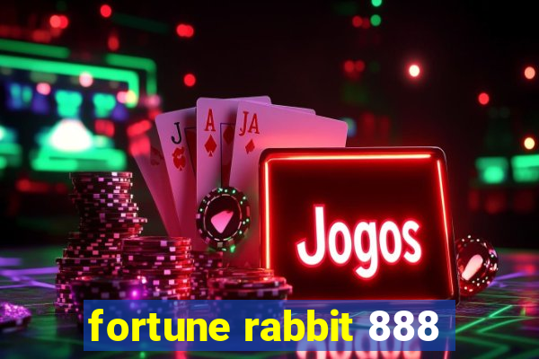 fortune rabbit 888